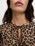 Marks & Spencer "Lyocell Rich Leopard Print Mini Waisted Dress"